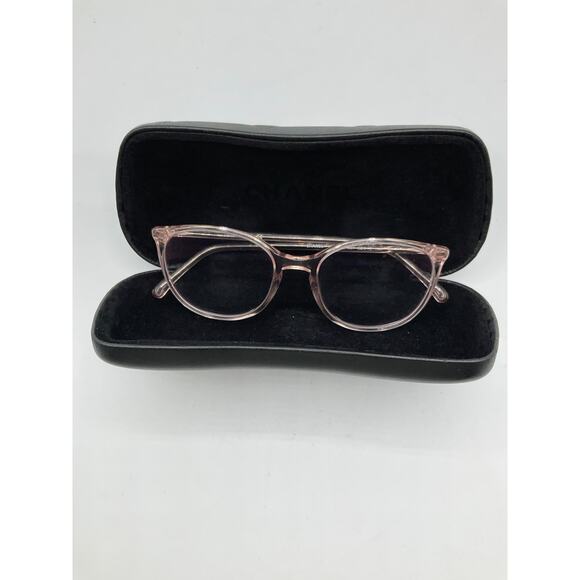 Chanel Glasses with Case- FRAMES ONLY!! - Picture 2 of 9